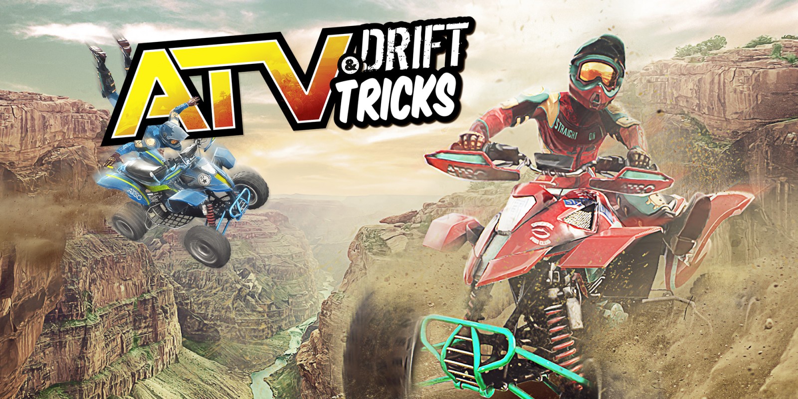 Jogo Atv Drift & Tricks Definitive Edition PS4 Microids com o