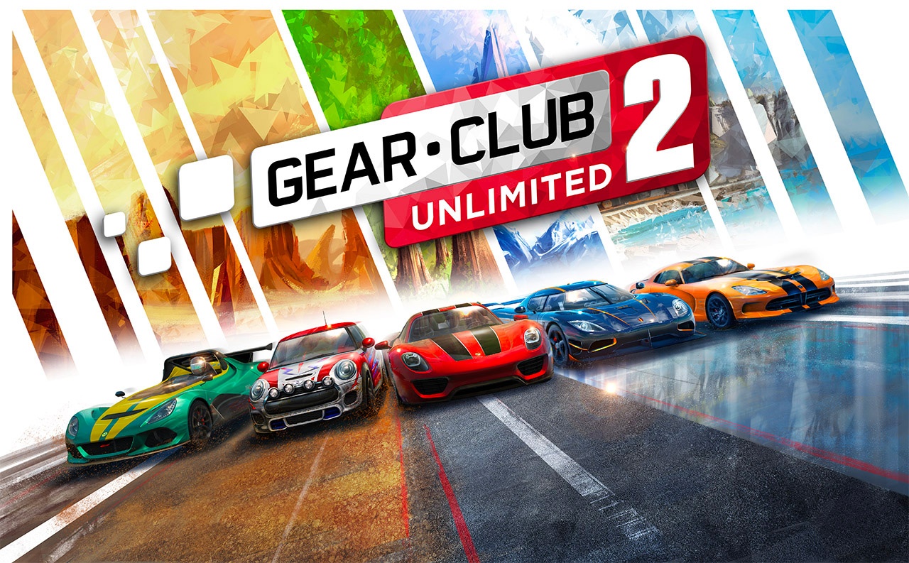 Gear.Club Unlimited 2 Keyart Horizontal