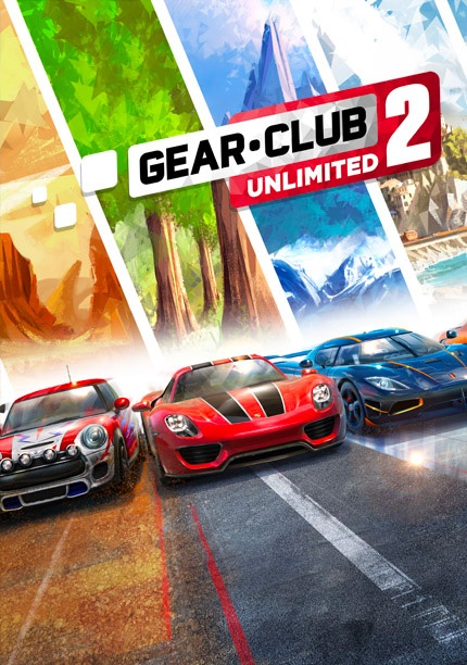 Gear.Club Unlimited To Offer 4-Player Local Splitscreen, 1080p At 30fps  Gameplay