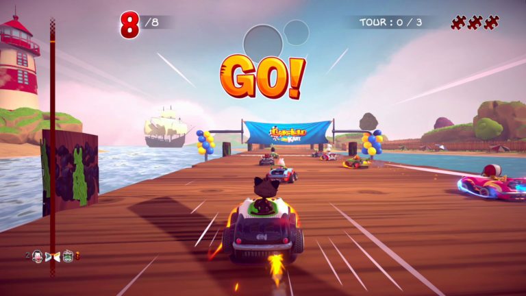 garfield kart furious racing online multiplayer