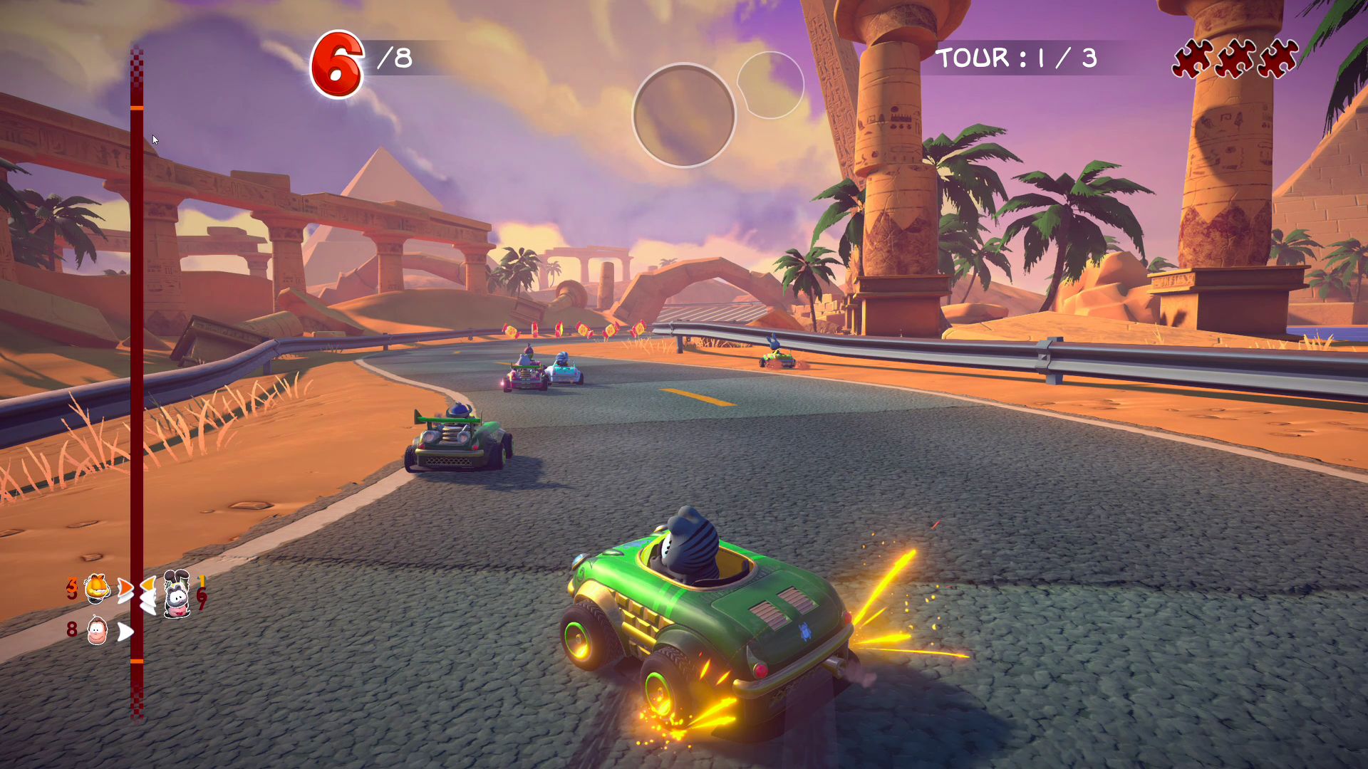 garfield kart furious racing 2019 garfield kart furious racing 2019