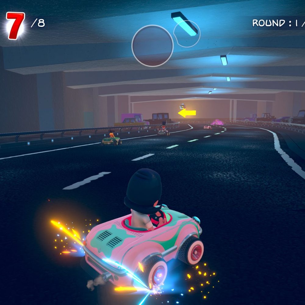 garfield kart racuism garfield kart racuism