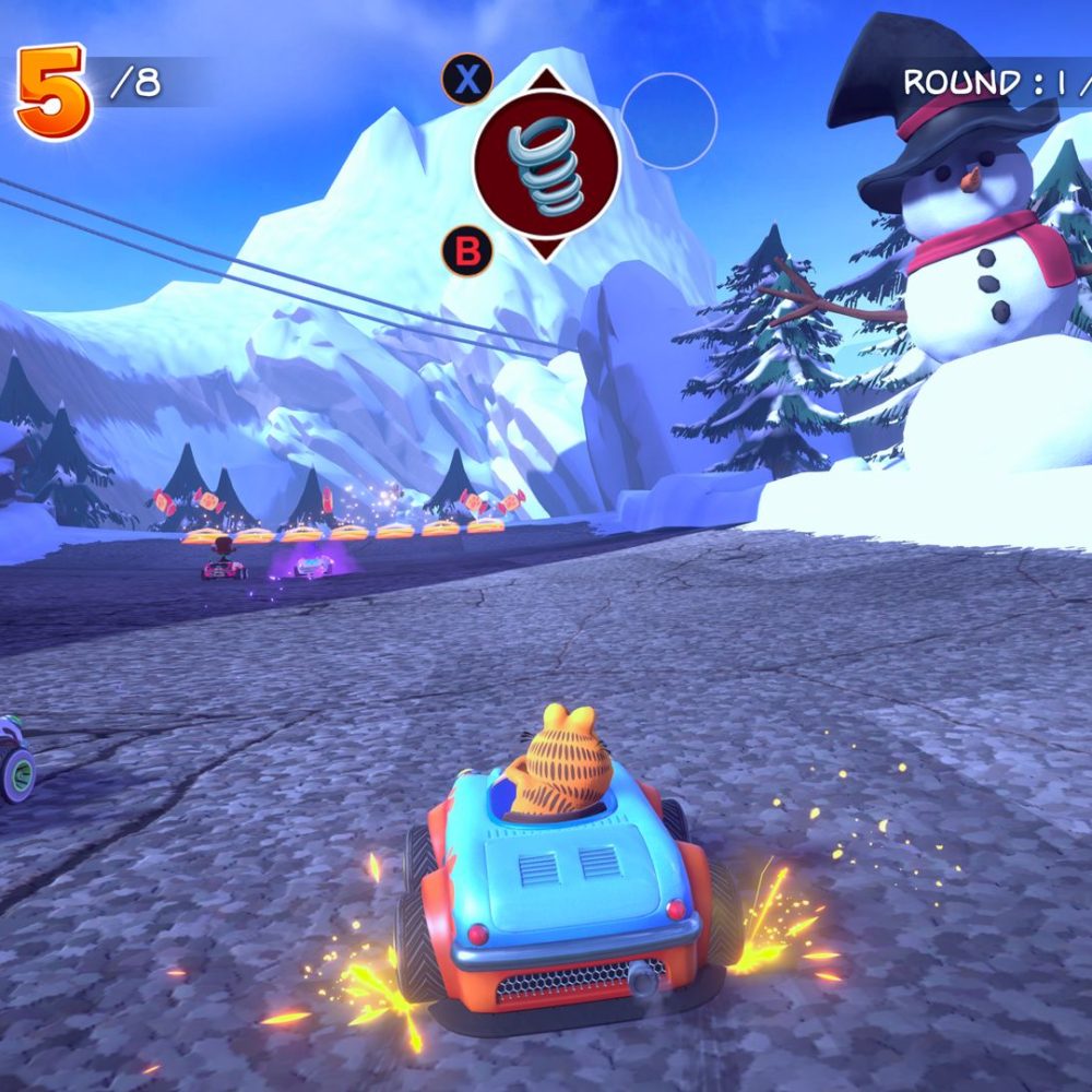 garfield kart furious racing 2019 garfield kart furious racing 2019