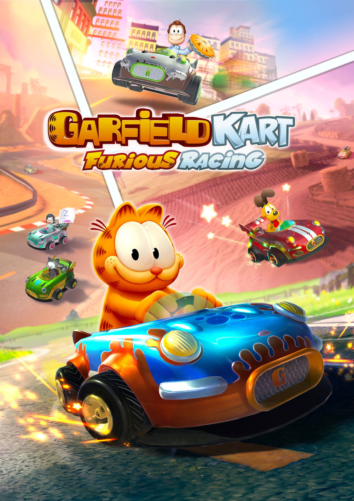 Garfield Kart Furious Racing : the online ranking ! - Microids Garfield Kart Furious Racing : the online ranking ! - Microids