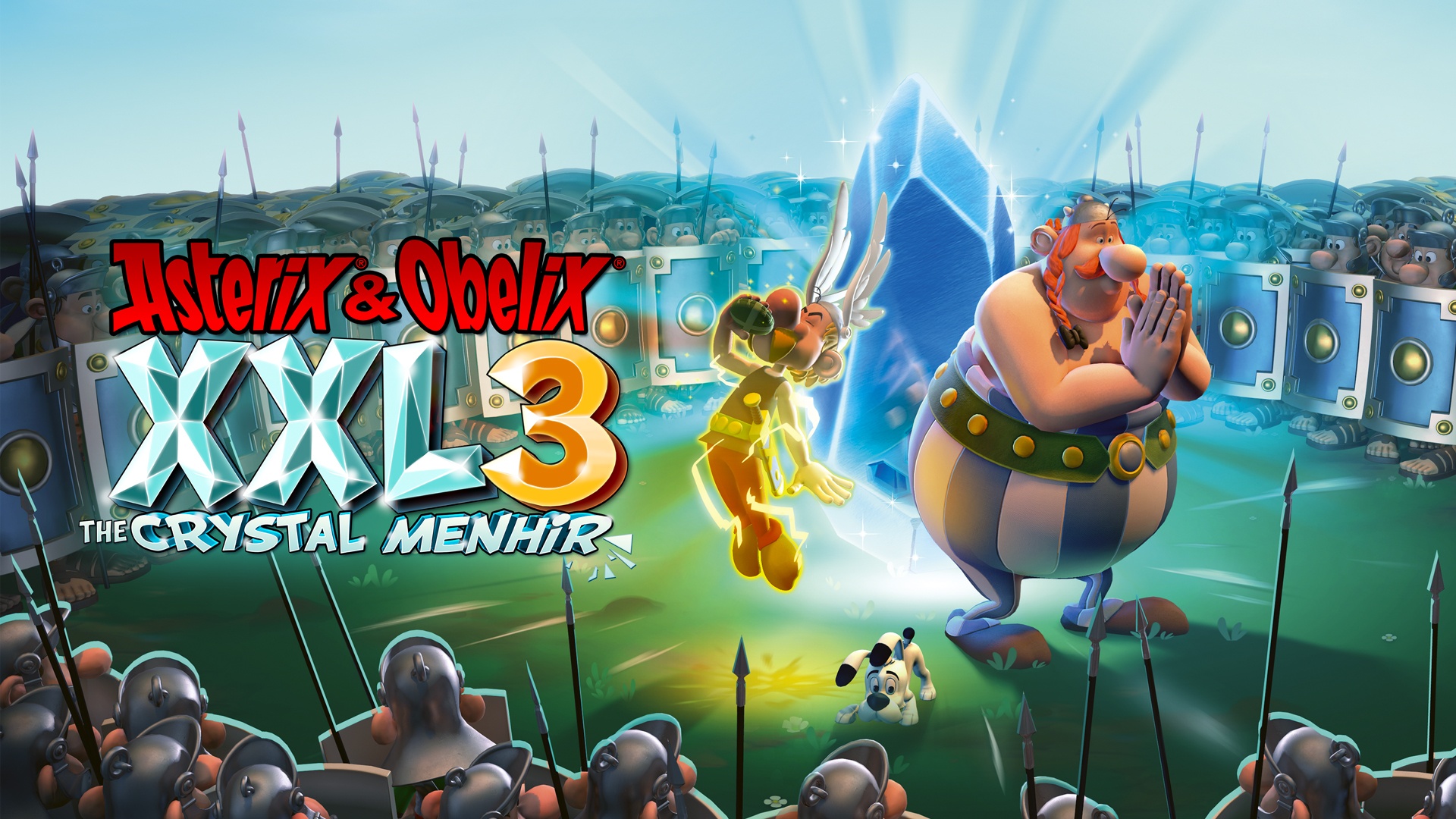 Asterix & Obelix XXL 3 - The Crystal Menhir [Switch Review]