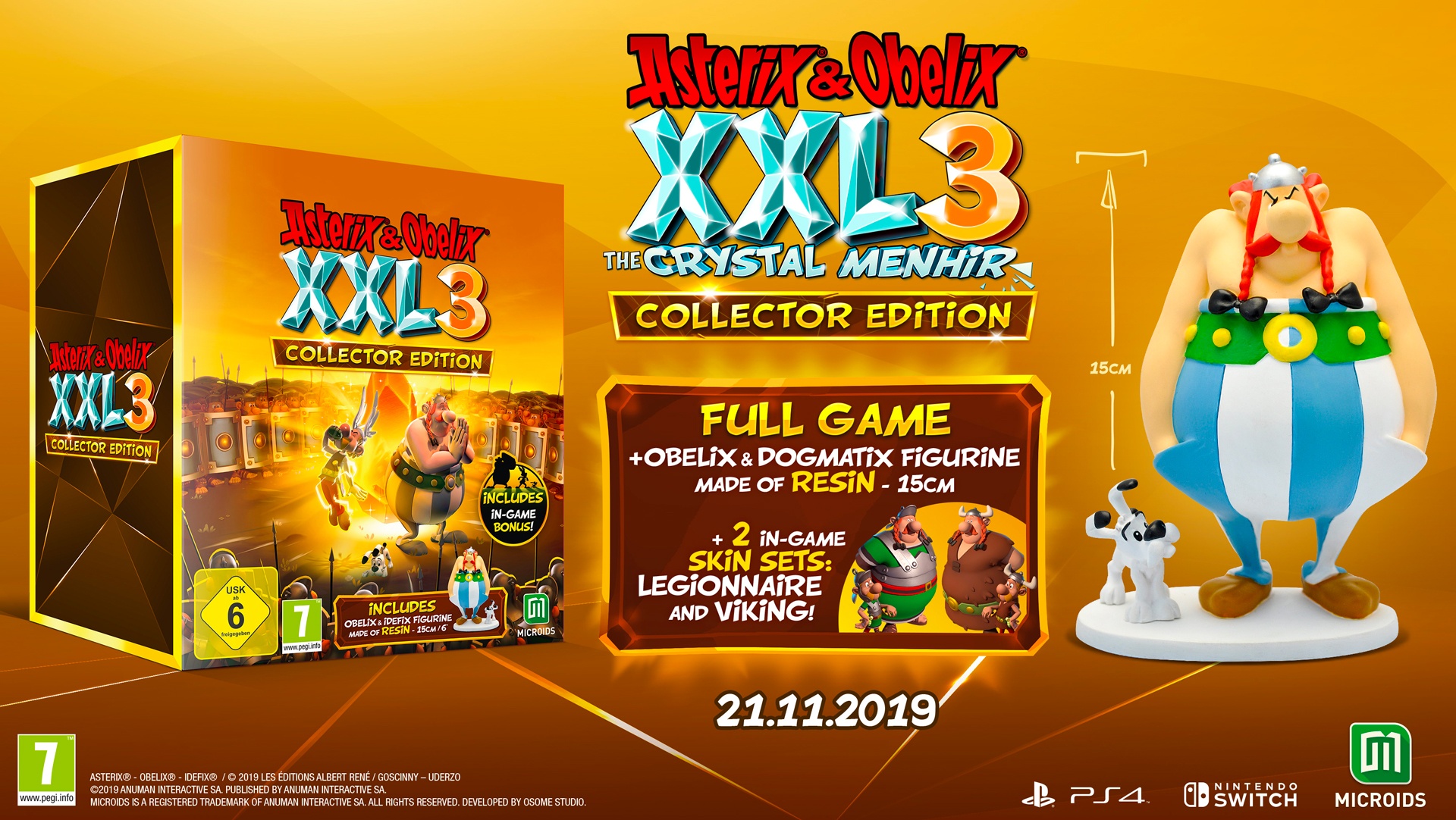 Asterix & Obelix XXL3 - Check out some new screenshots | Microids