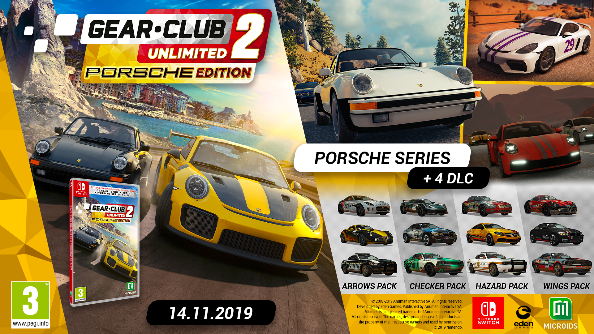 Gear Club Unlimited 2 Porsche Edition Microids
