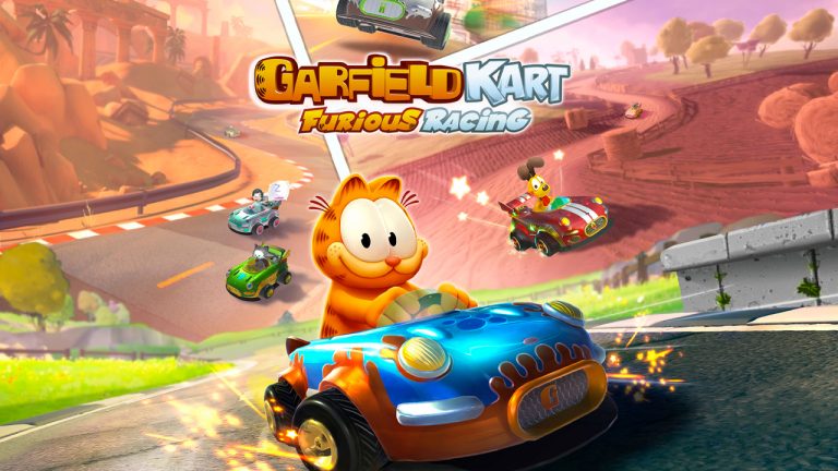 garfield kart online free