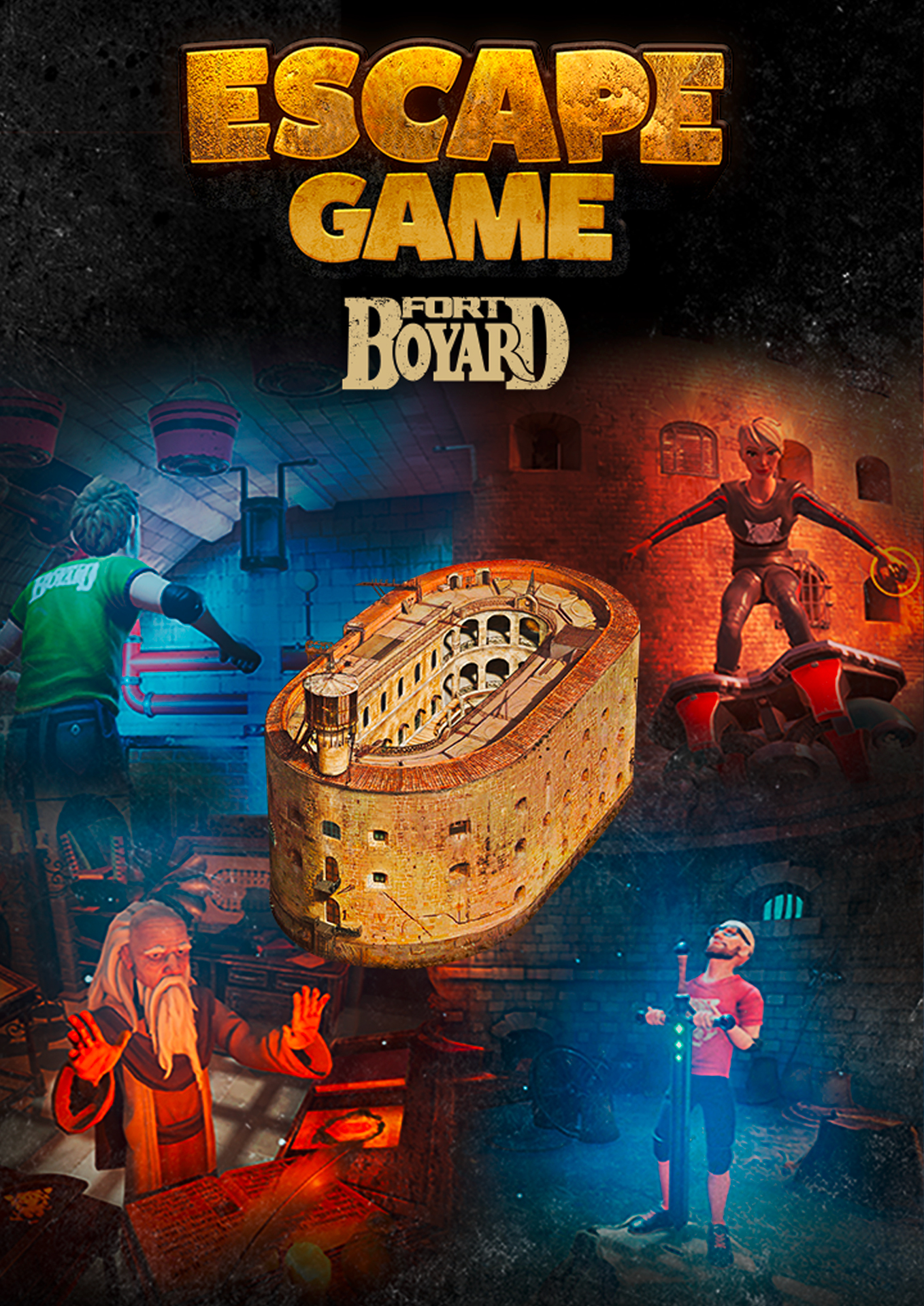 ESCAPE GAME – FORT BOYARD