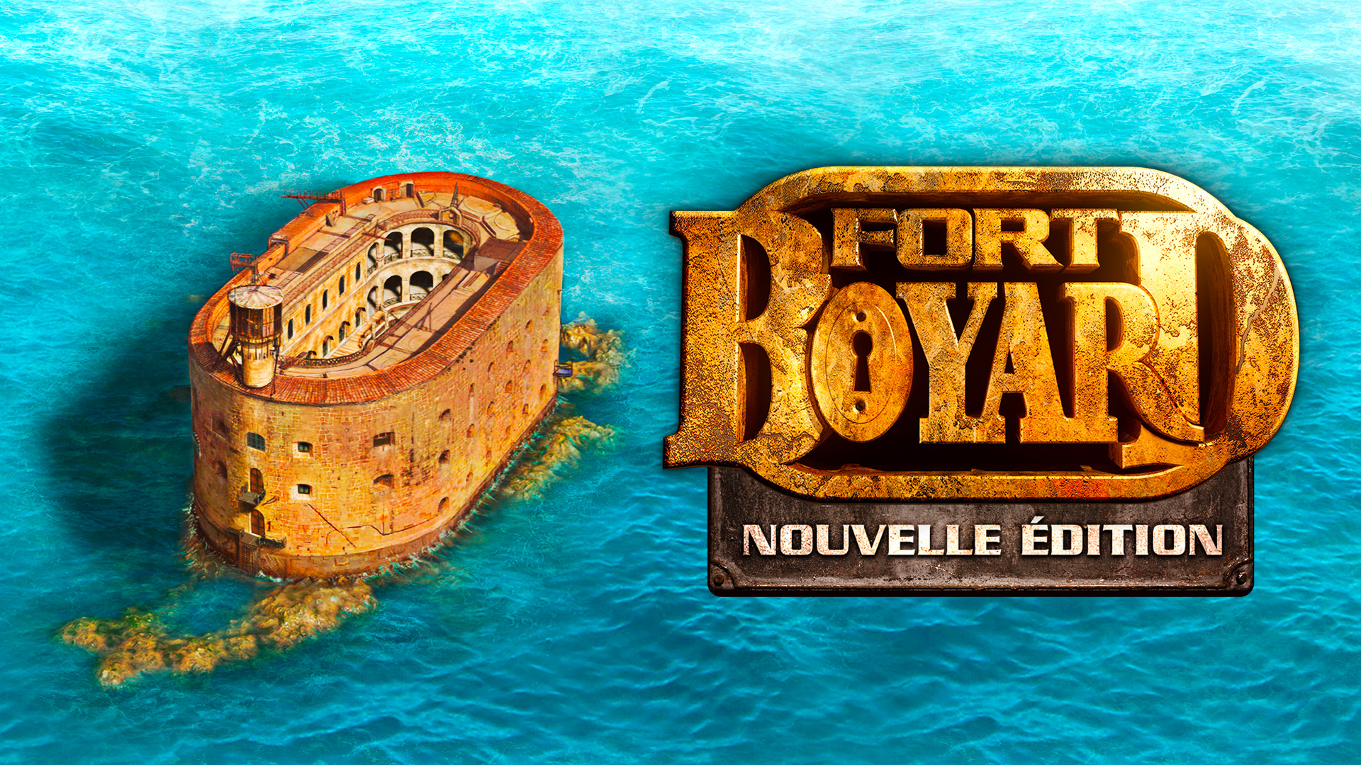 image du fort boyard