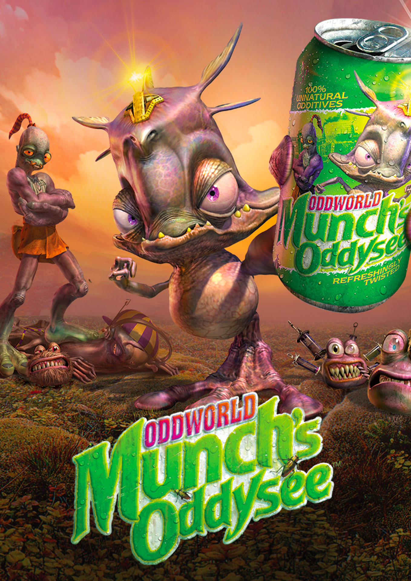Oddworld Munch’s Oddysee