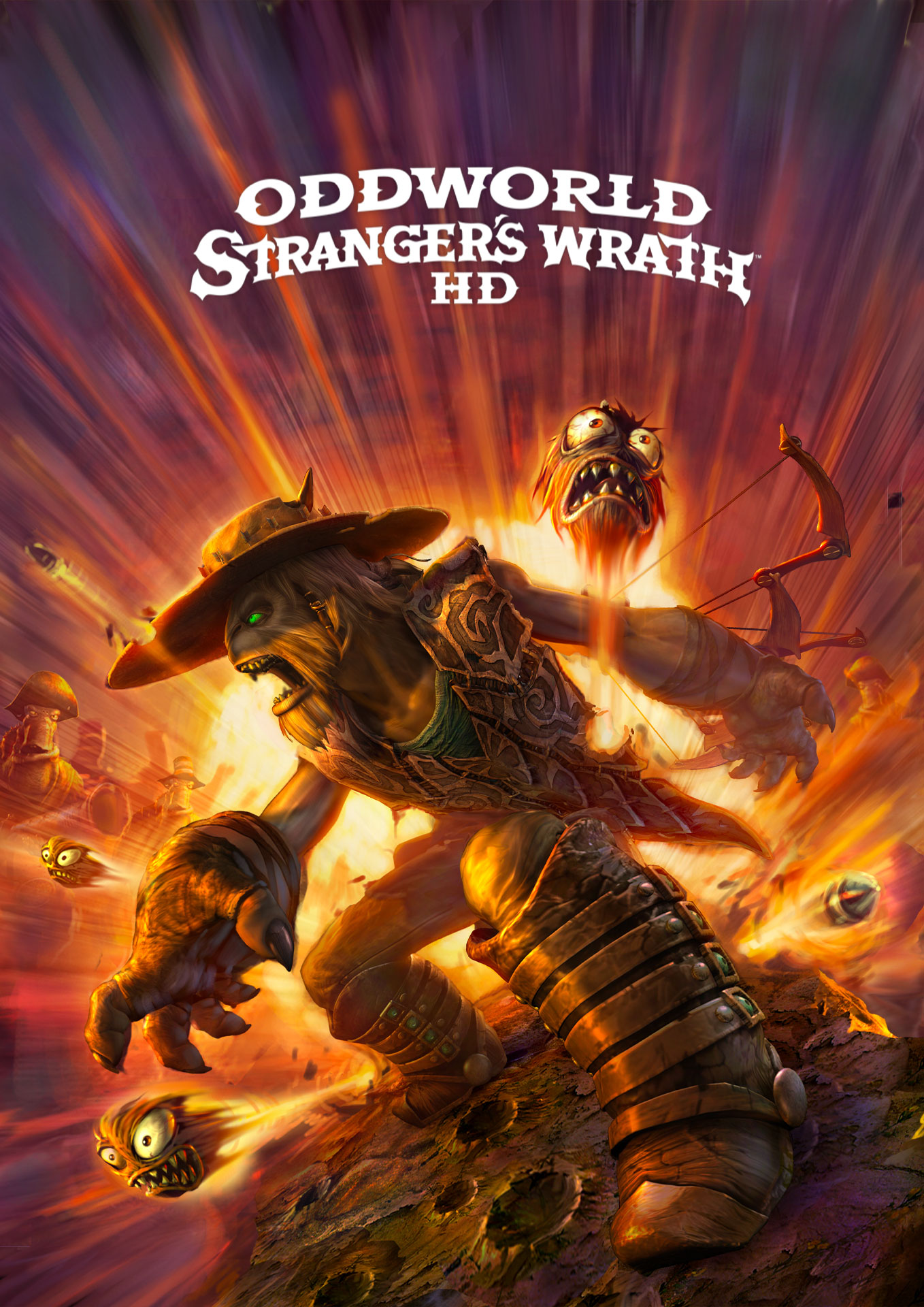 Oddworld Stranger’s Wrath HD