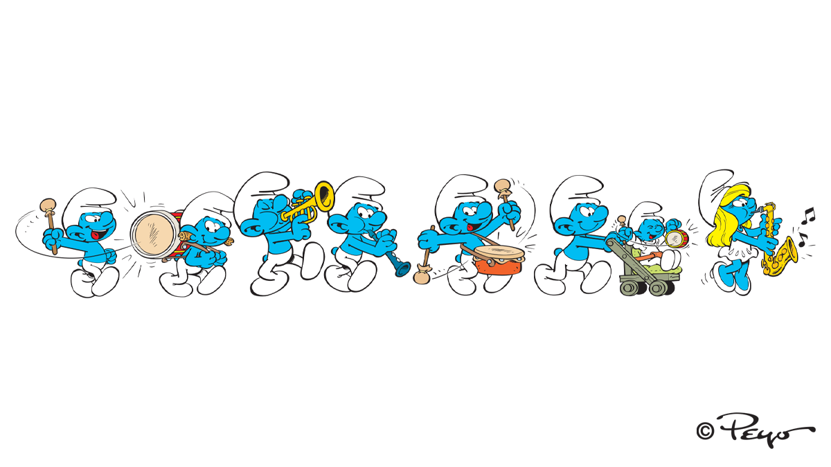 Microids and IMPS announced that it is publishing a new game based on The Smurfs comics.