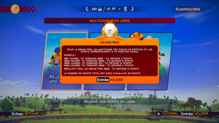garfield kart furious racing progress garfield kart furious racing progress