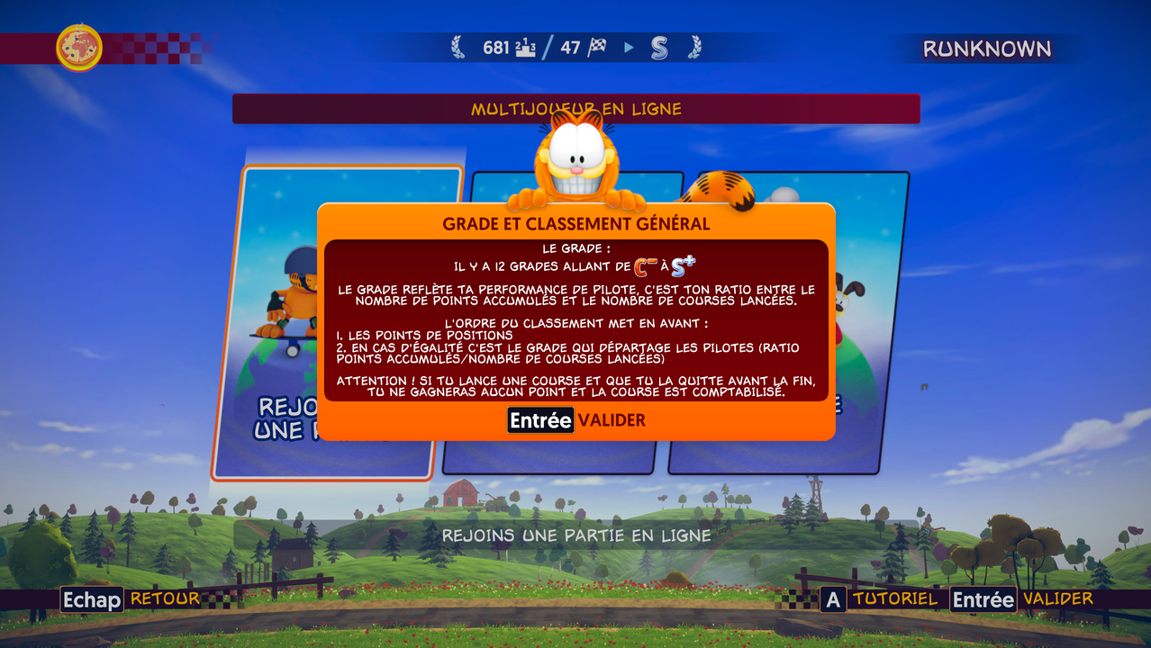 garfield kart furious racing key garfield kart furious racing key