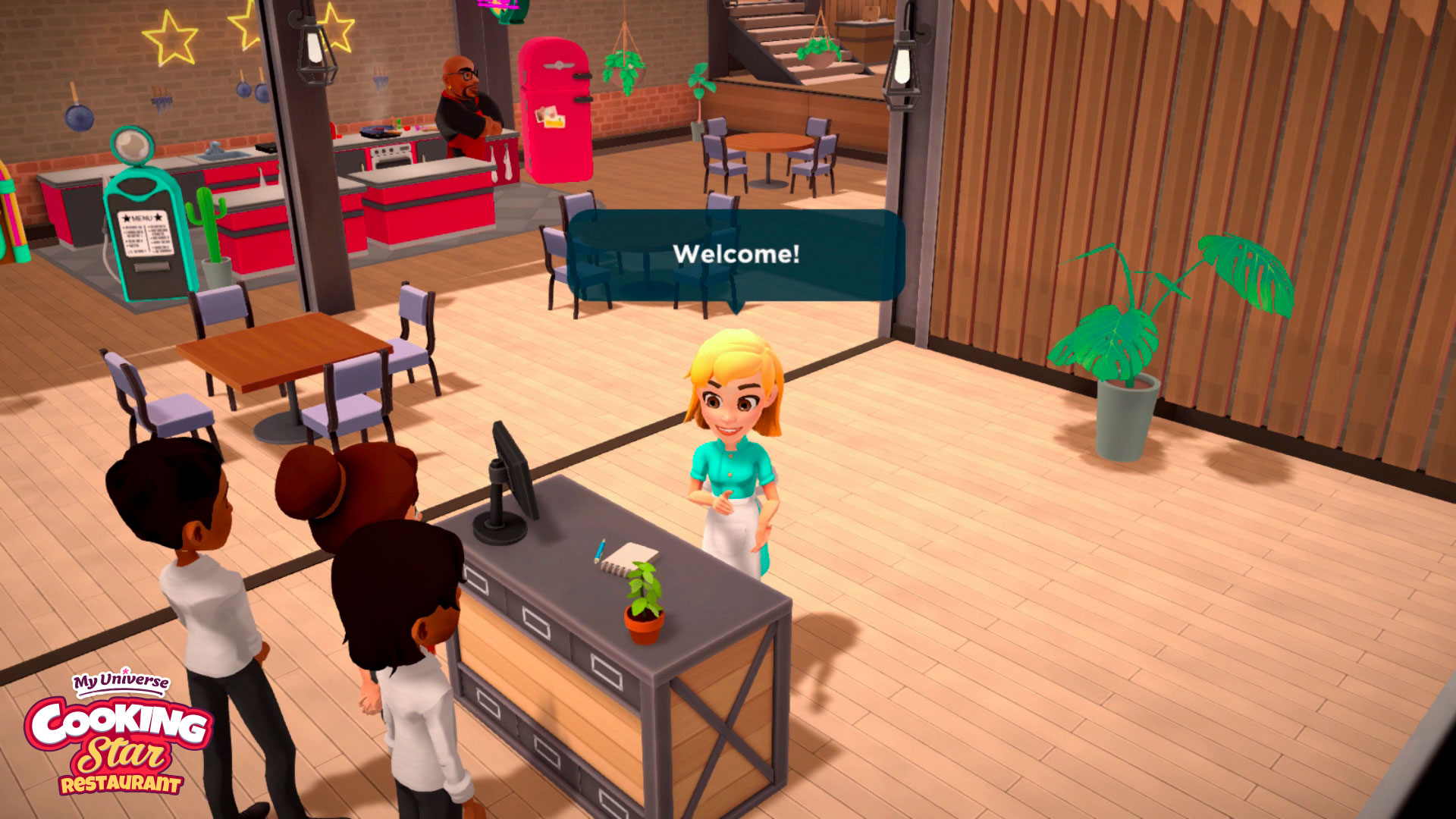 My Universe - Cooking Star Restaurant