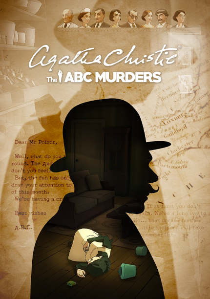 AGATHA CHRISTIE: THE ABC MURDERS