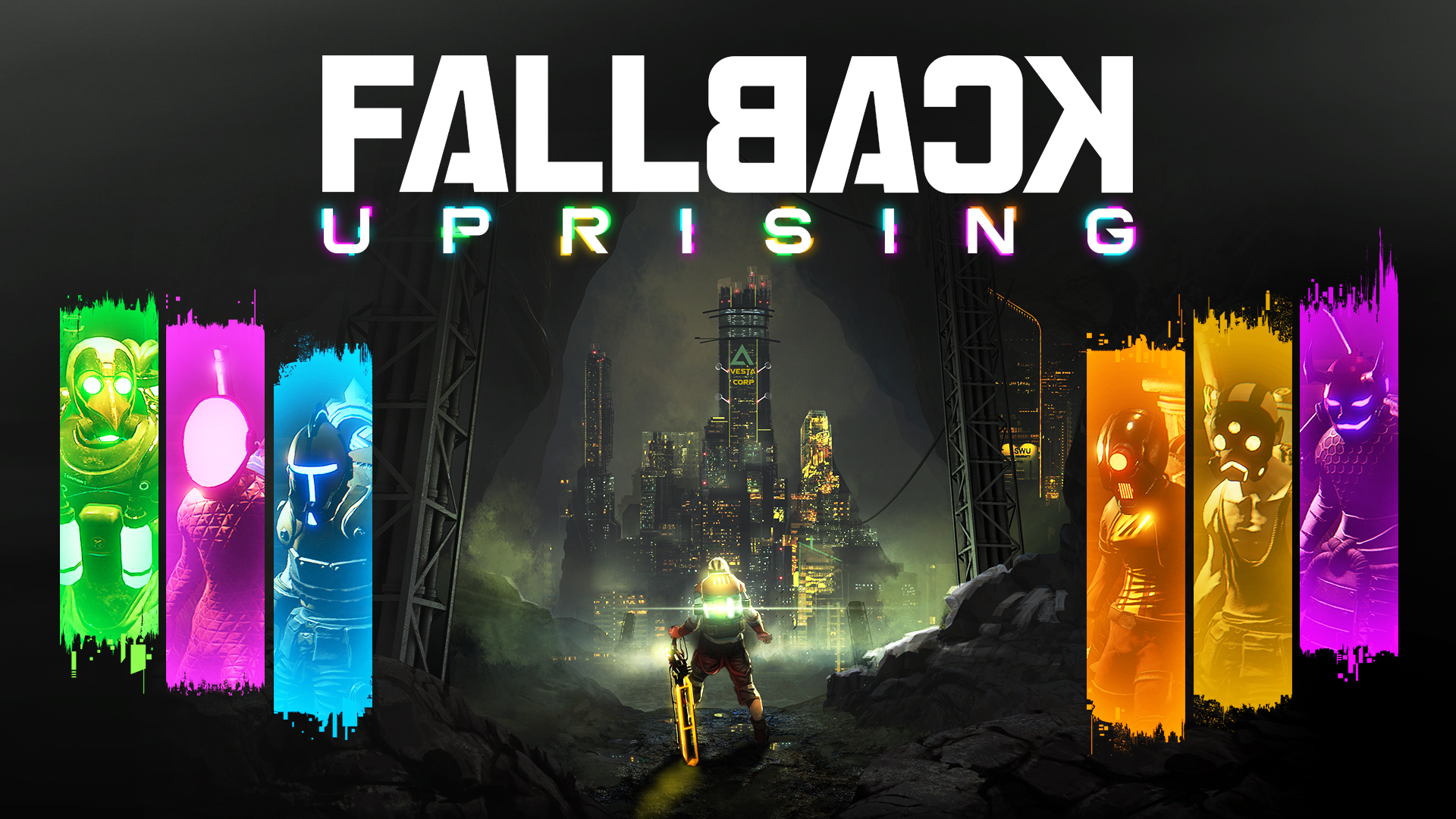 FALLBACK : UPRISING – Achievements - Microids