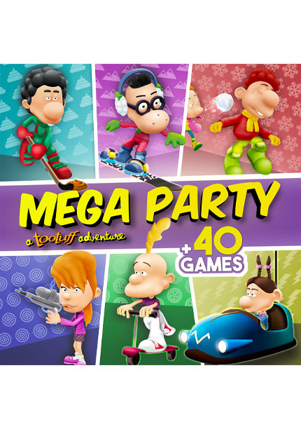 Mega Party A Tootuff Adventure