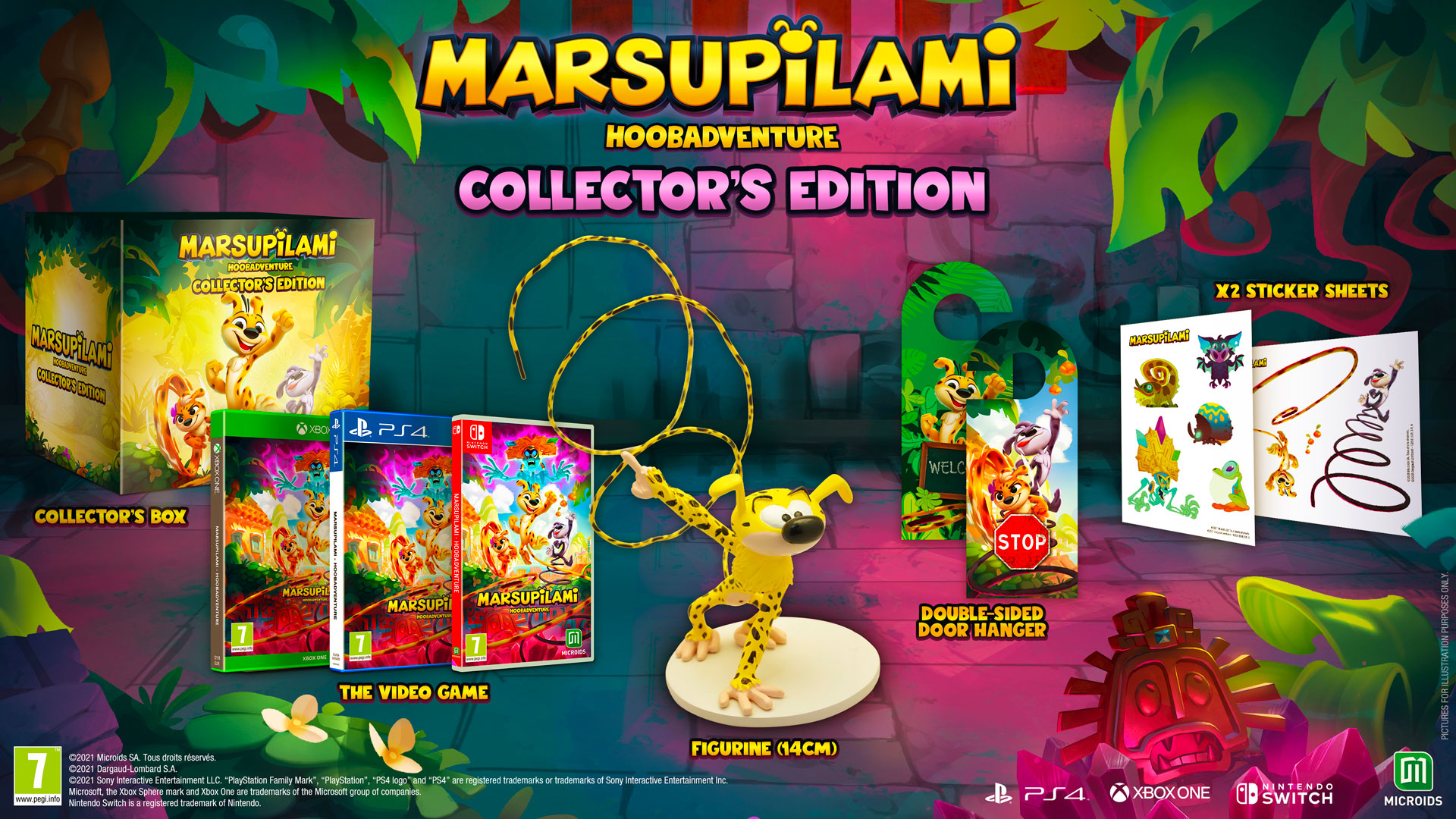 Microids Unveils Marsupilami Hoobadventure Microids