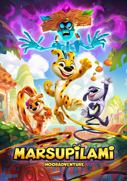 MARSUPILAMI: HOOBADVENTURE!