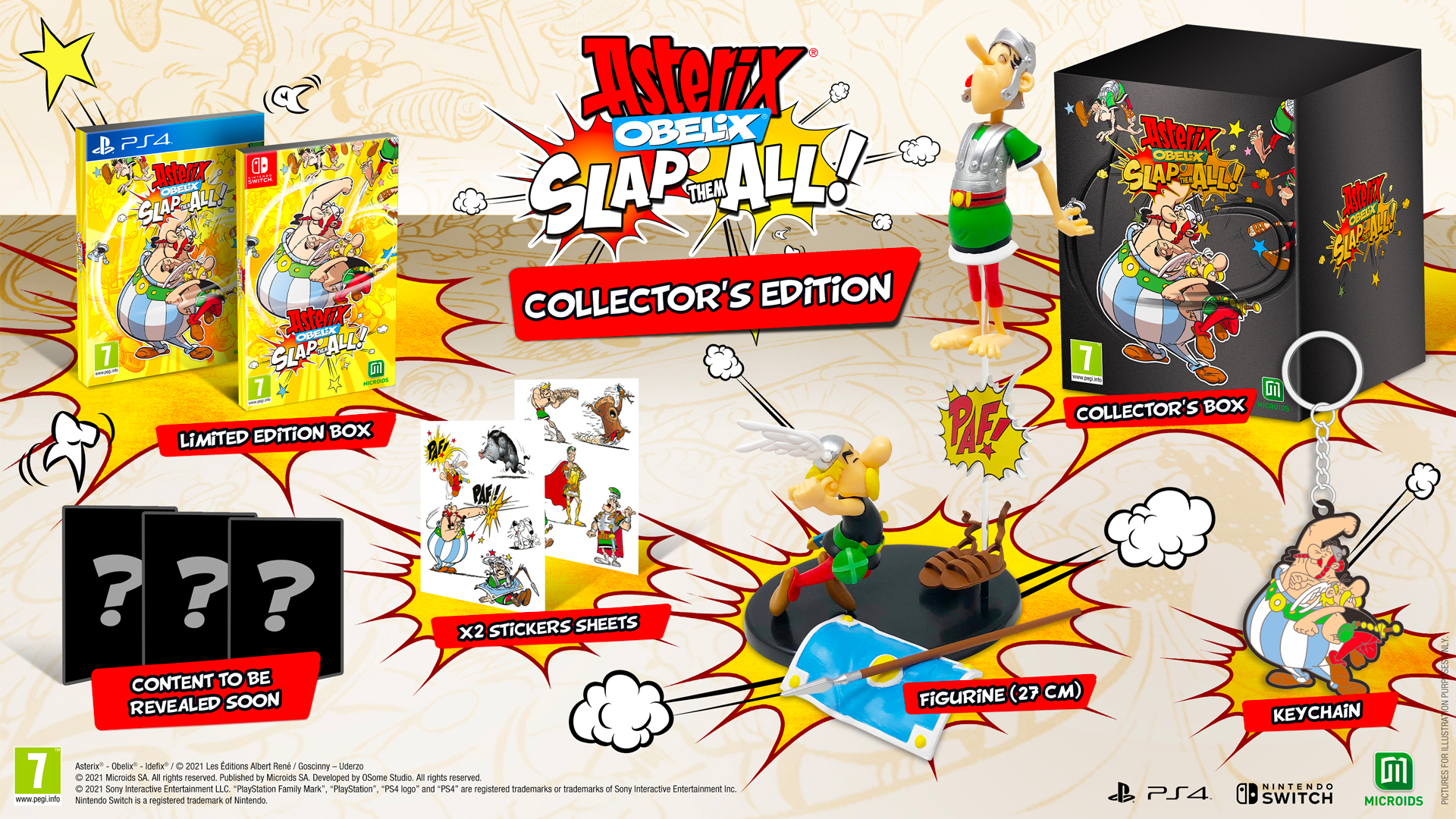 Asterix & Obelix Slap Them All!: Neuer Trailer Und Screenshots - Games! Dein Gaming-Magazin