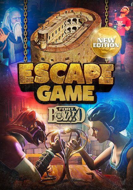 New Edition - Escape Game Fort Boyard