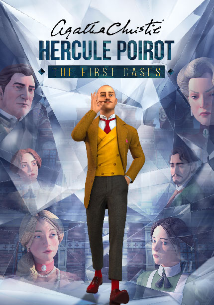 AGATHA CHRISTIE – HERCULE POIROT: THE FIRST CASES