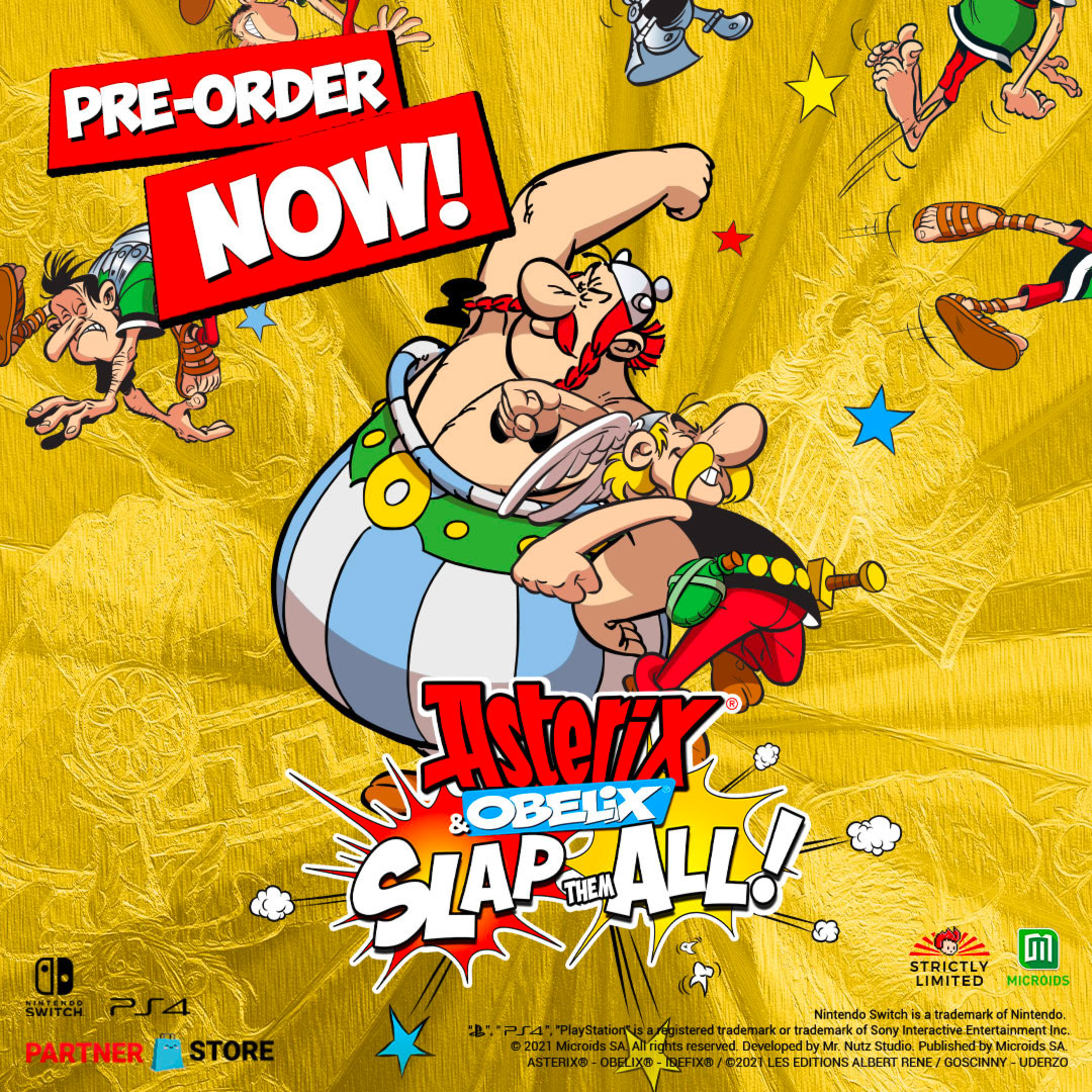 Asterix & Obelix: Heroes for Nintendo Switch - Nintendo Official Site