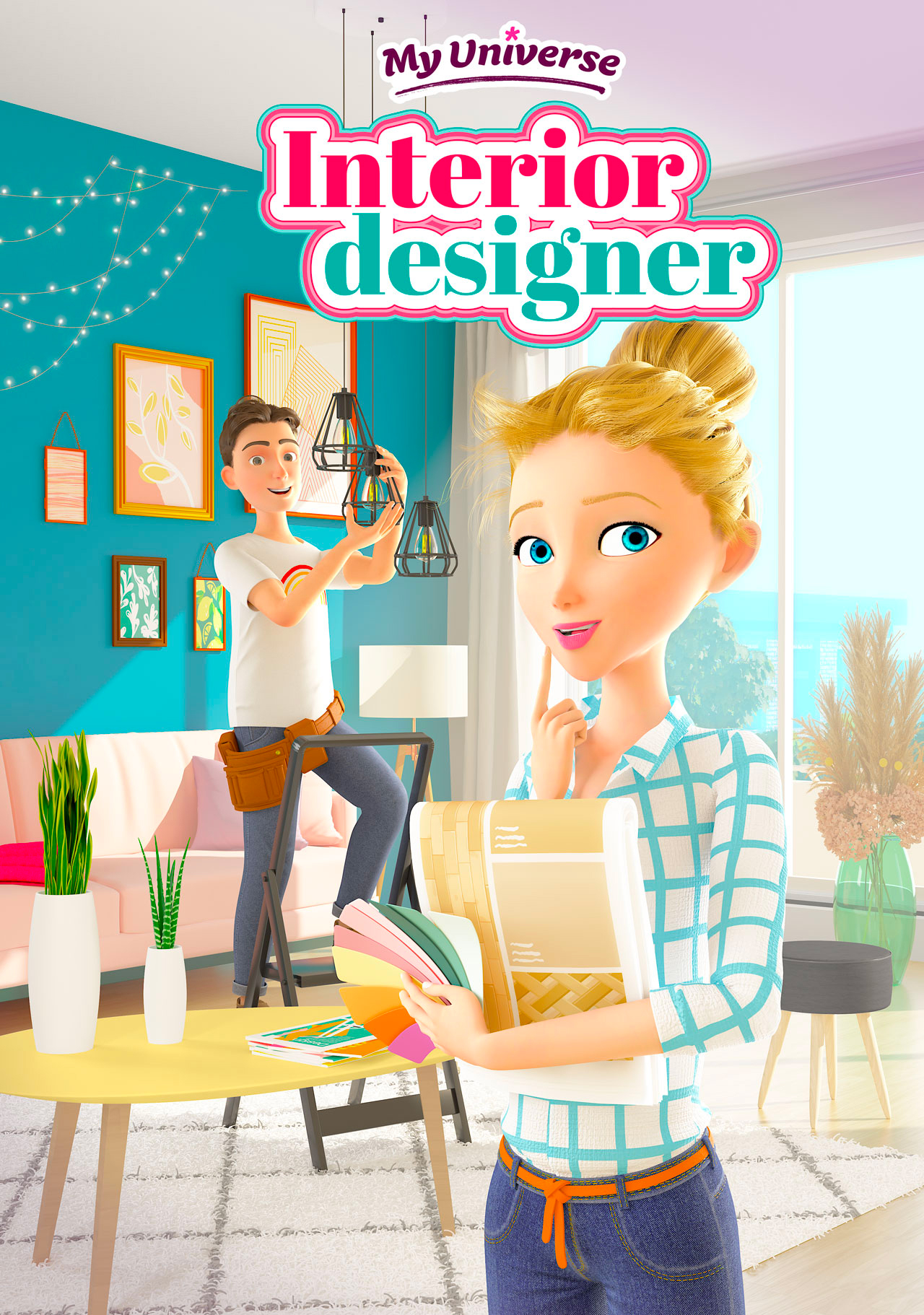 MY UNIVERSE: INTERIOR DESIGNER