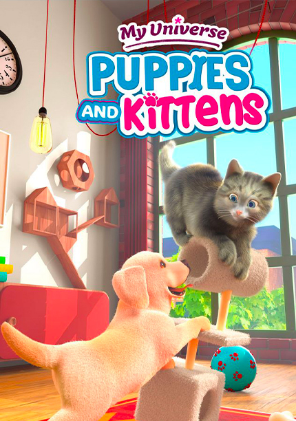 MY UNIVERSE: PUPPIES & KITTENS
