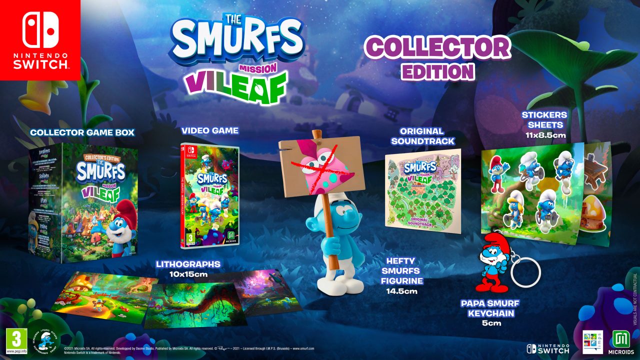 Ready to help out the Smurfs and save the forest? The video game the ...