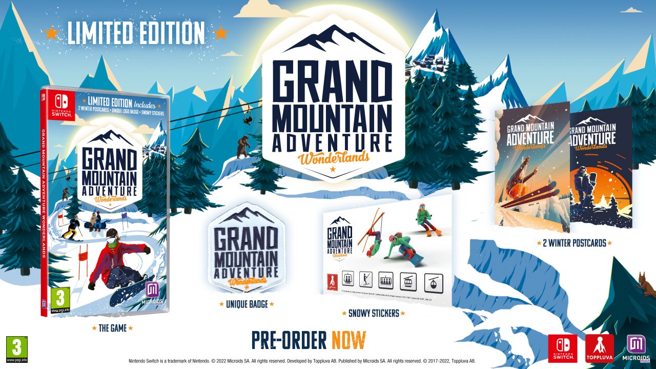 of Grand Mountain Adventure: Wonderlands’
