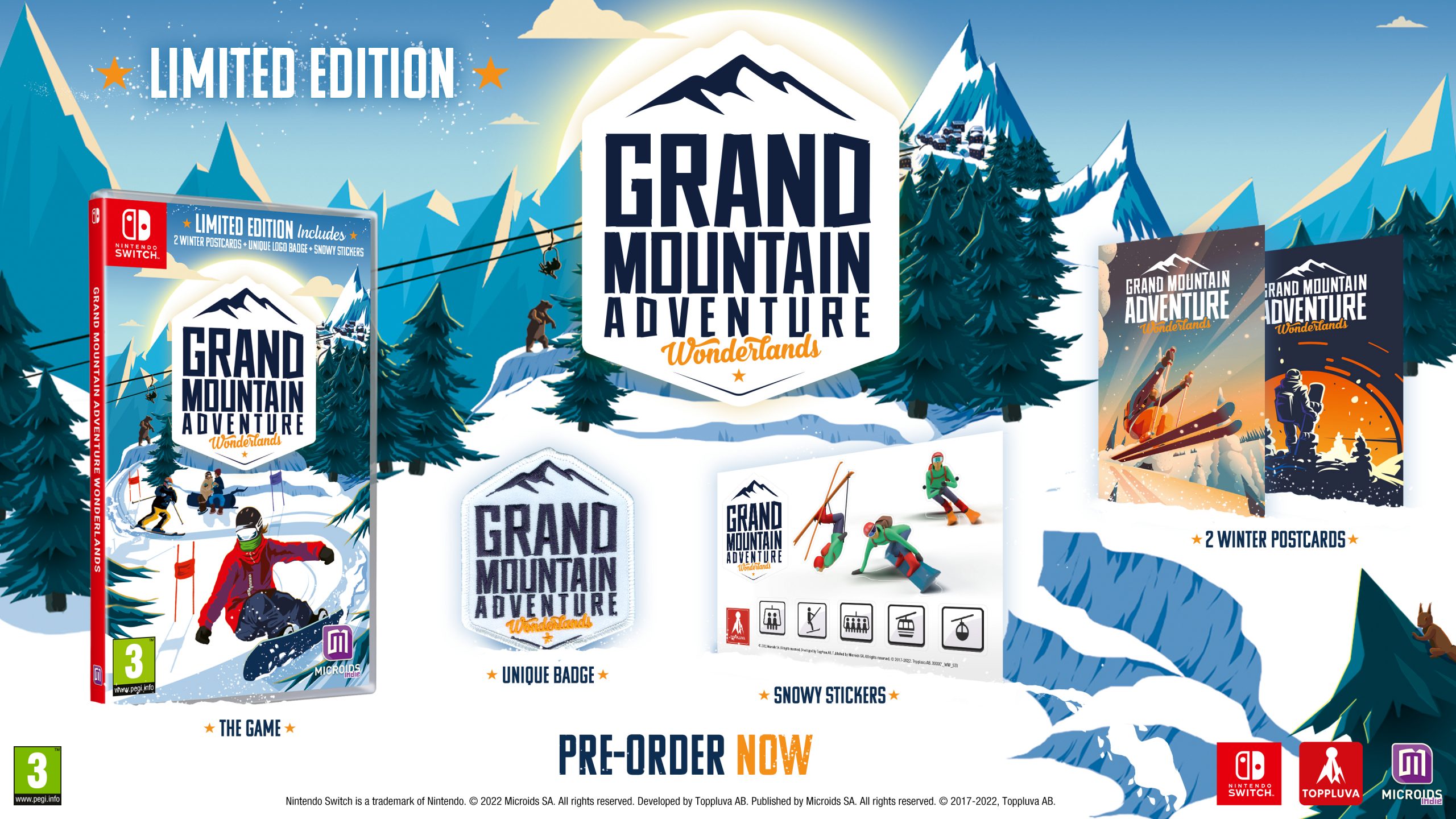 of Grand Mountain Adventure: Wonderlands’