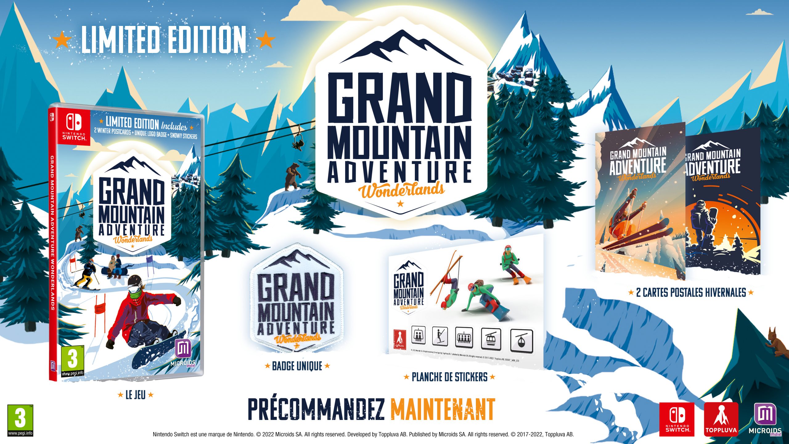 GRAND MOUNTAIN ADVENTURE: WONDERLANDS