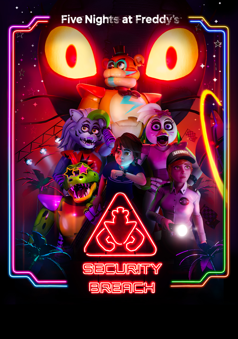 FIVE NIGHTS AT FREDDY’S : SECURITY BREACH