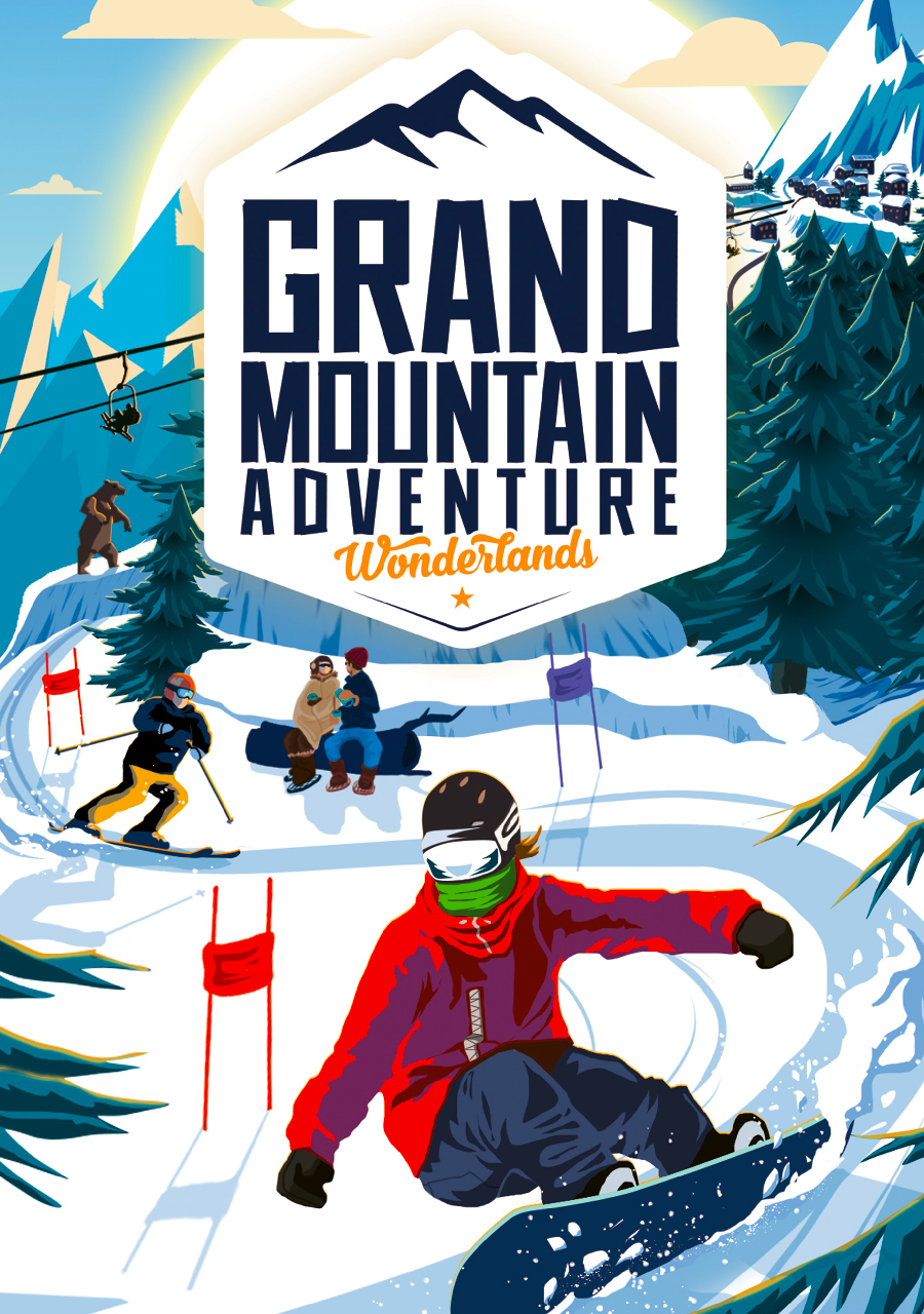 GRAND MOUNTAIN ADVENTURE: WONDERLANDS