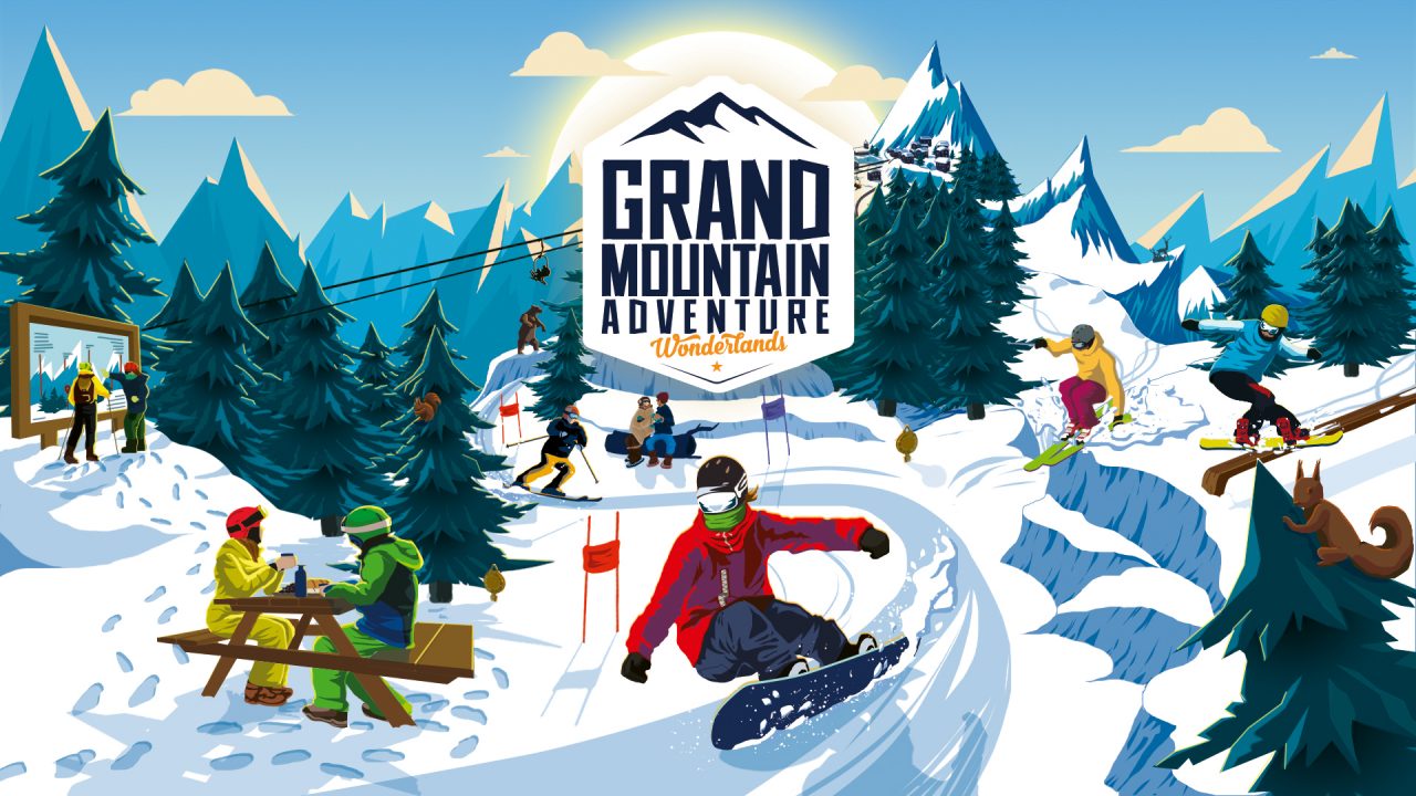 Grand Mountain Adventure: Wonderlands is now available on Switch and PC