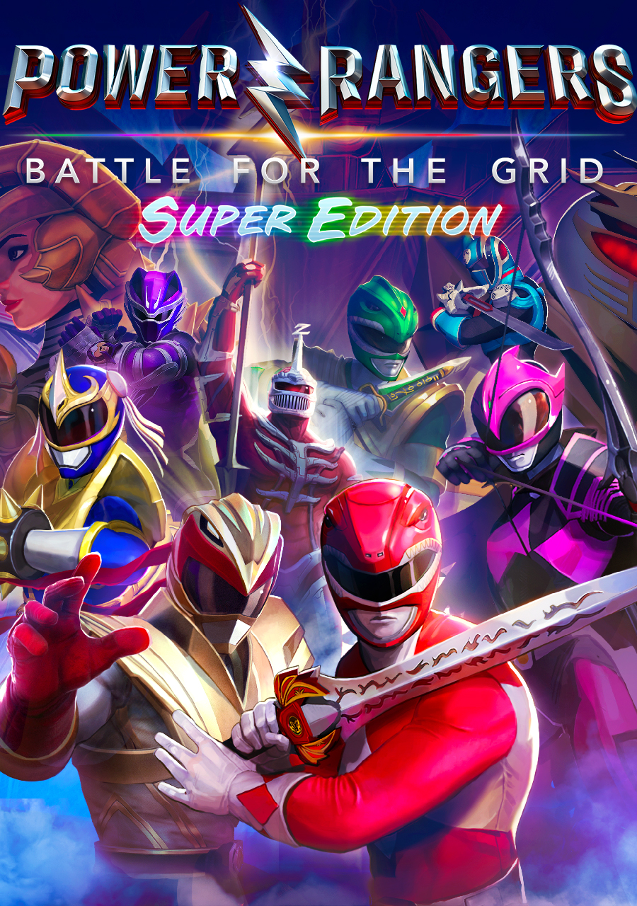 POWER RANGERS: BATTLE FOR THE GRID – SUPER EDITION