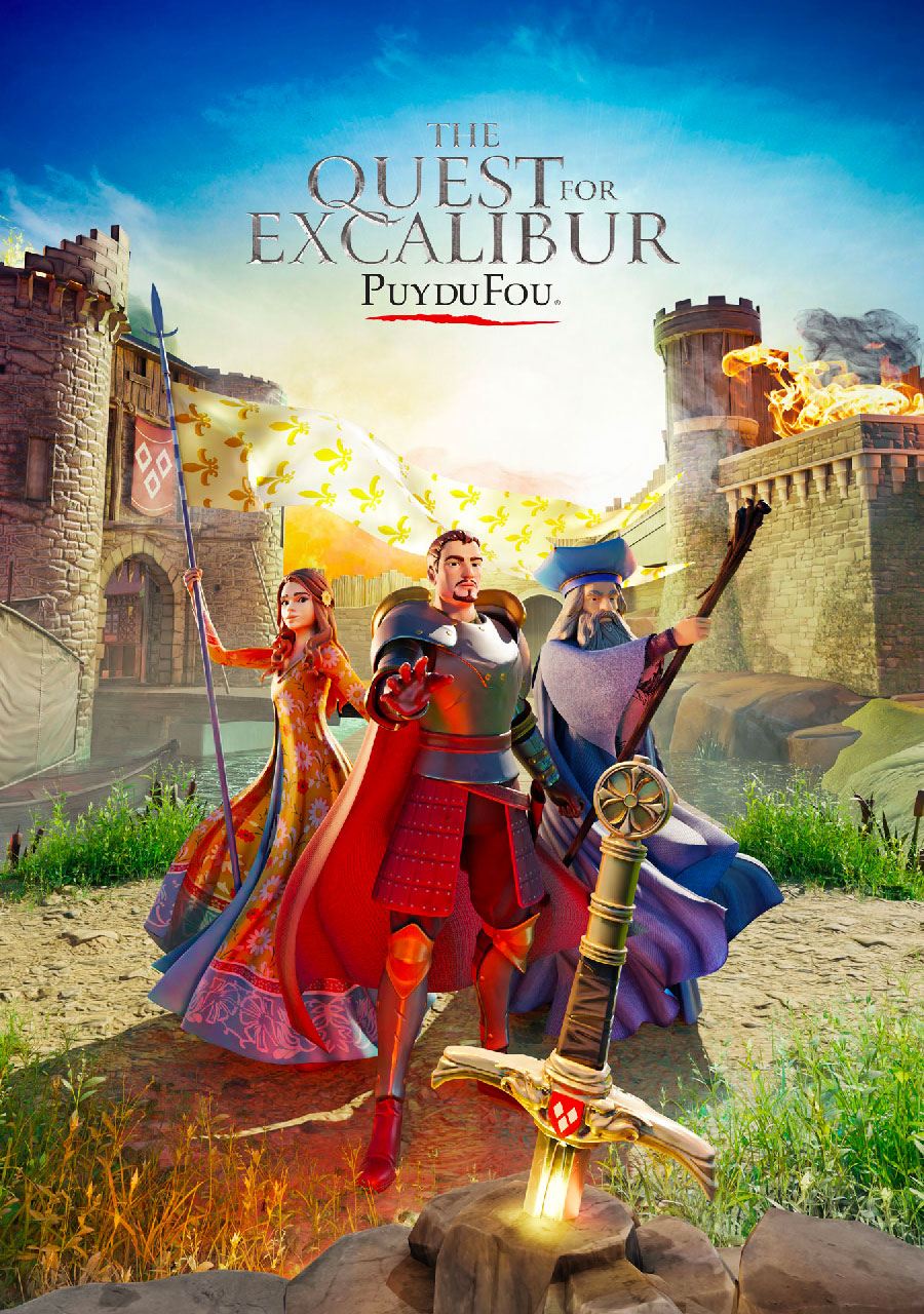 THE QUEST FOR EXCALIBUR – PUY DU FOU