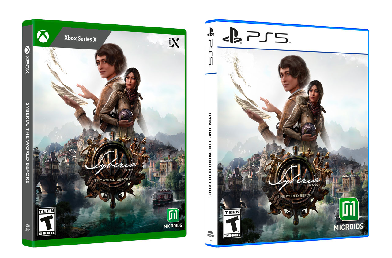 Syberia ps4. Syberia 4 ps5. Microids Syberia: the World before. Syberia PLAYSTATION 4.