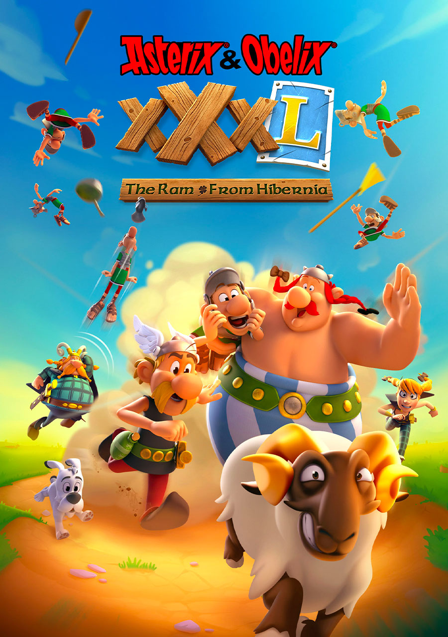ASTERIX & OBELIX XXXL – THE RAM FROM HIBERNIA