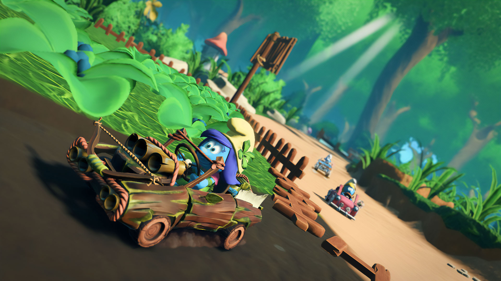 Smurfs Kart