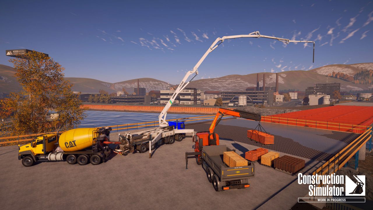 Construction Simulator est désormais disponible sur PC et consoles ...