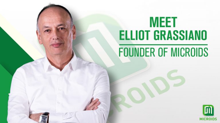 Elliot Grassiano, founder of Microids, looks back at 37 years of history