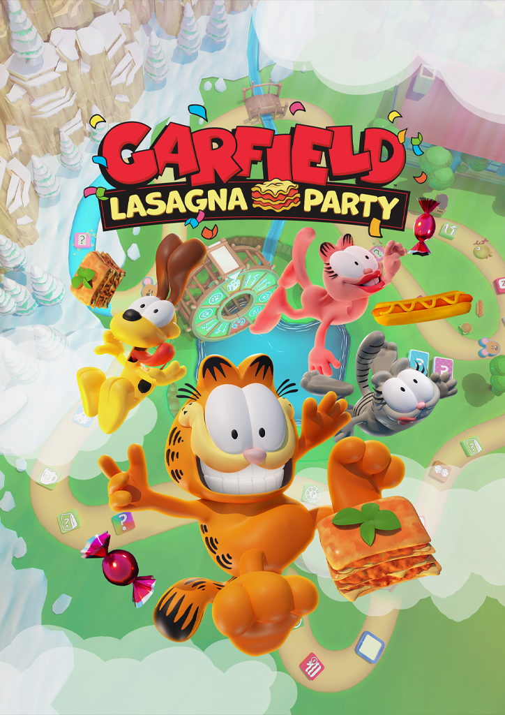 GARFIELD LASAGNA PARTY