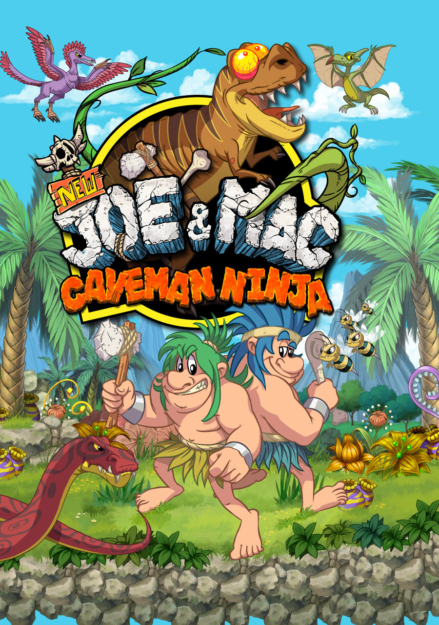 NEW JOE & MAC: CAVEMAN NINJA
