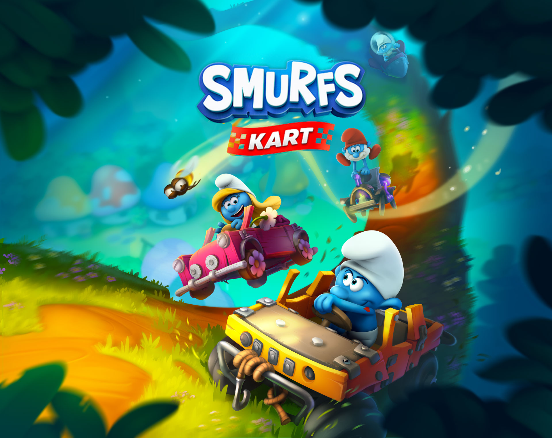 Smurfs Kart