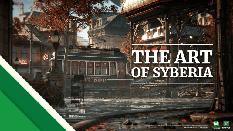 Syberia: The Art of Syberia