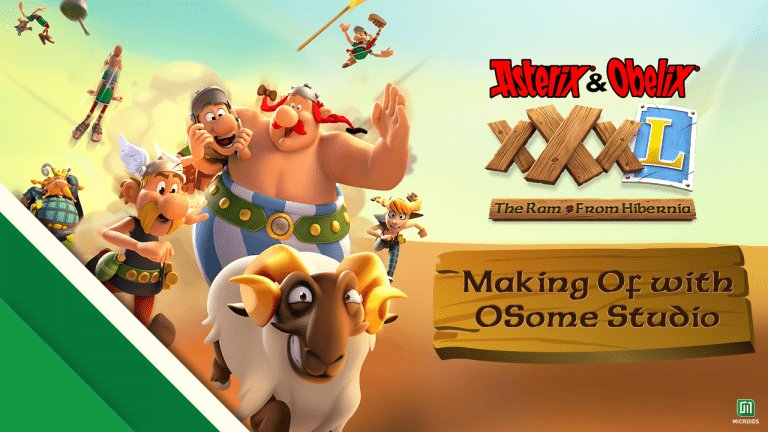 Asterix & Obelix XXXL: The Ram From Hibernia – Making Of with OSome Studio